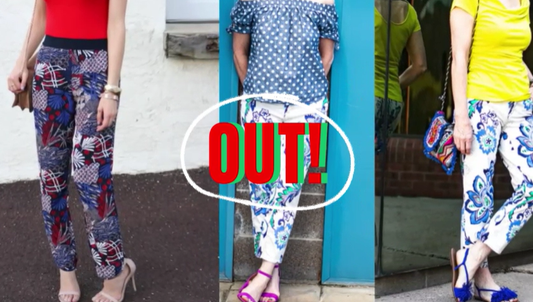 SUMMER 2024 FASHION TRENDS -- Avoid Styles That Make You Look Older!