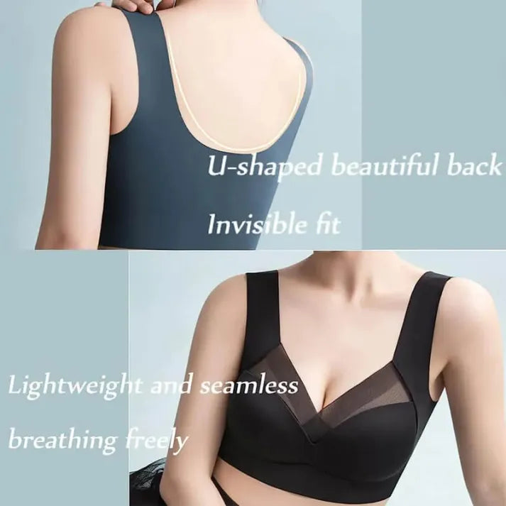 Wireless Push-Up Comfort Bra-2.6 -Posture Correcting Bra