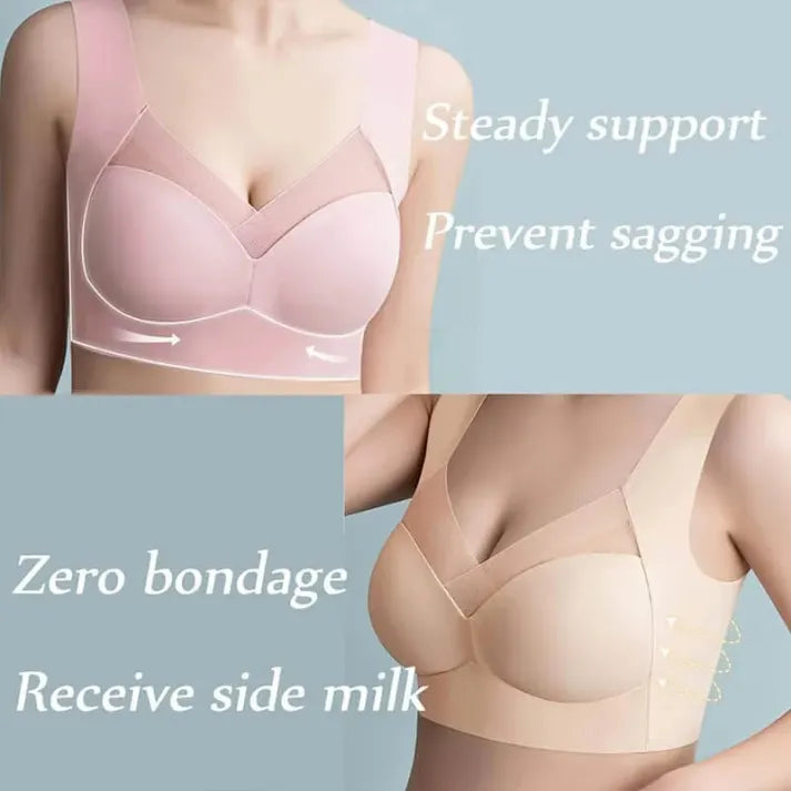 Wireless Push-Up Comfort Bra-2.6 -Posture Correcting Bra