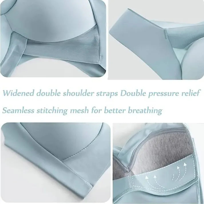 Wireless Push-Up Comfort Bra-2.6 -Posture Correcting Bra