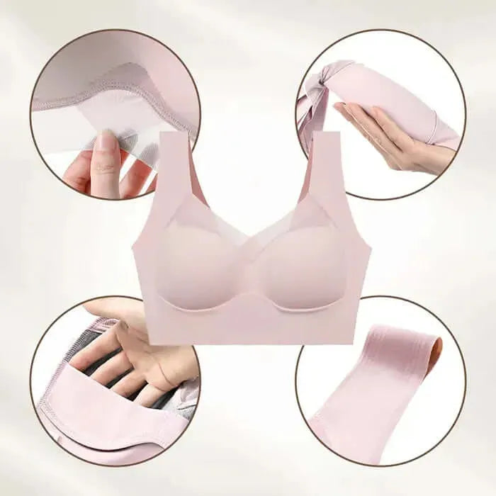 Wireless Push-Up Comfort Bra-2.6 -Posture Correcting Bra