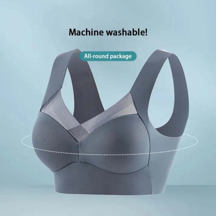 Wireless Push-Up Comfort Bra-2.6 -Posture Correcting Bra