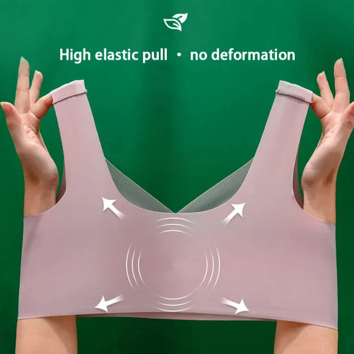 Wireless Push-Up Comfort Bra-2.6 -Posture Correcting Bra