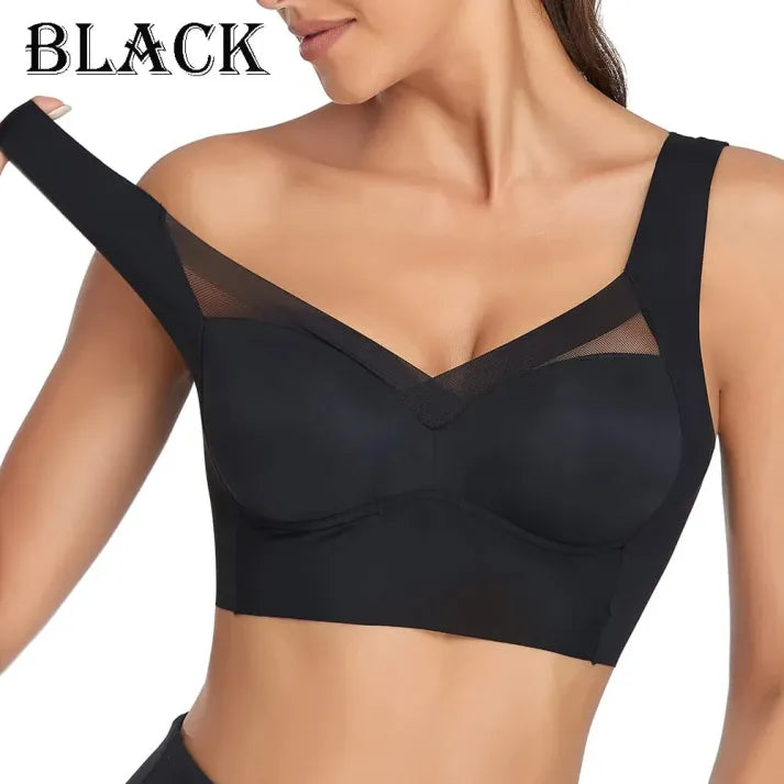 Wireless Push-Up Comfort Bra-2.6 -Posture Correcting Bra
