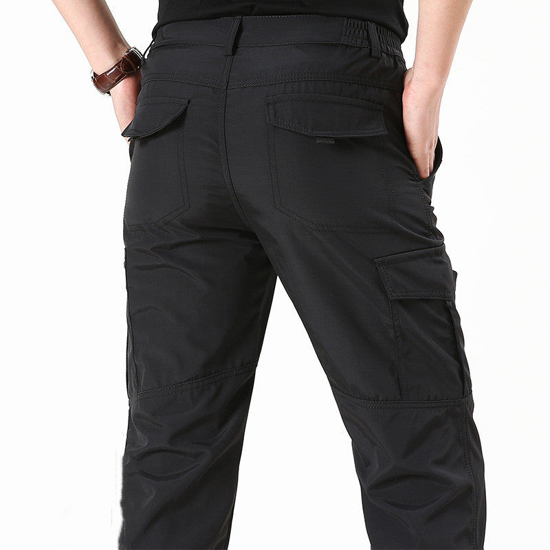 Men's Quick Drying Waterproof Tactical Pants