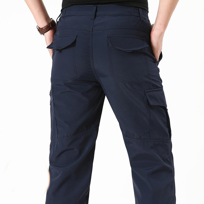 Men's Quick Drying Waterproof Tactical Pants