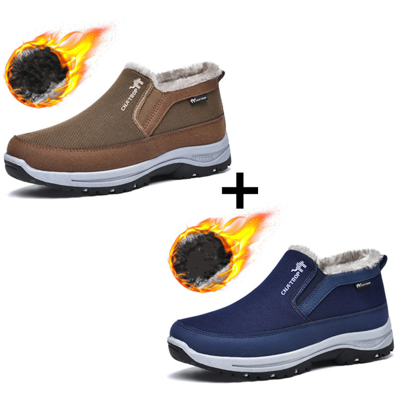 Men's Winter Soft Warm Non-Slip Snow Shoes