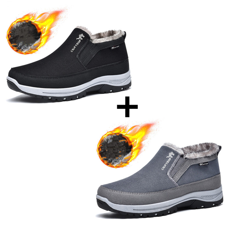 Men's Winter Soft Warm Non-Slip Snow Shoes