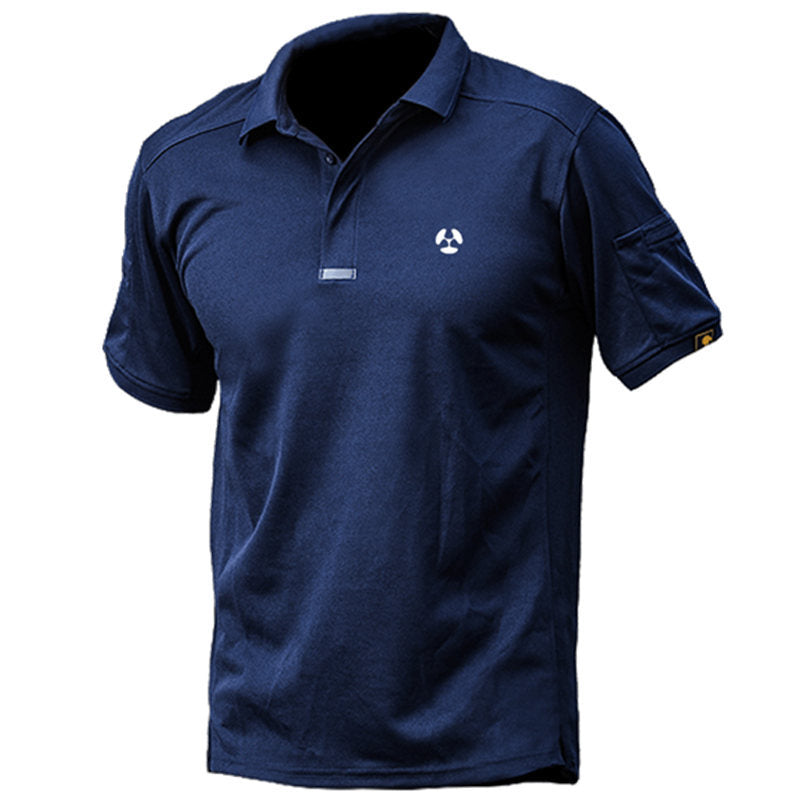 Moisture Wicking Performance Tactical Polo Shirt