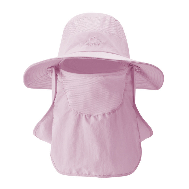 Summer Outdoor Sun Protection Fisherman's Hat