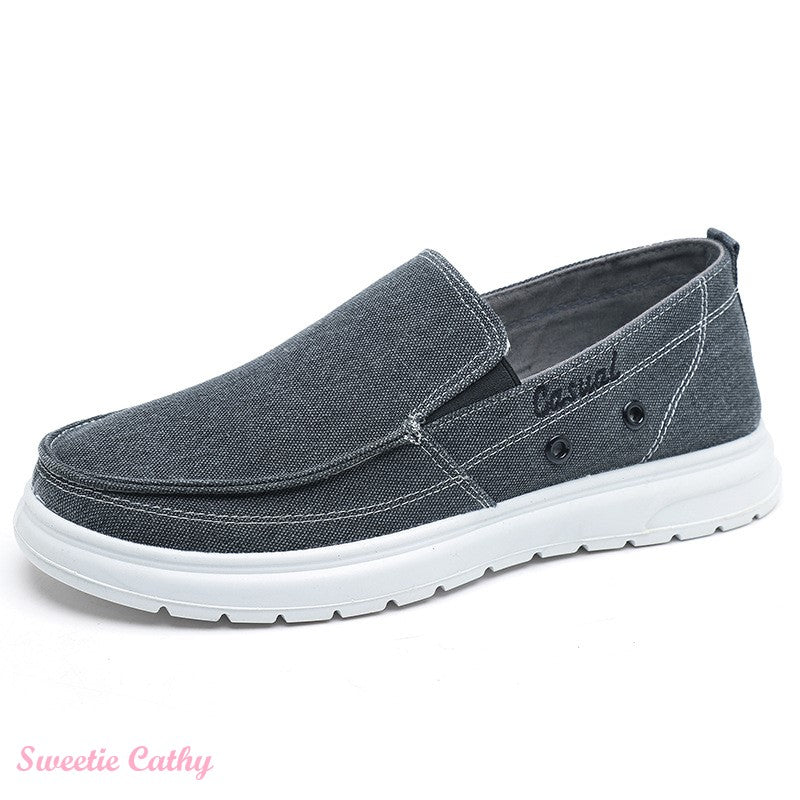 Men's Outdoor Casual Walking Shoes - Plus Width