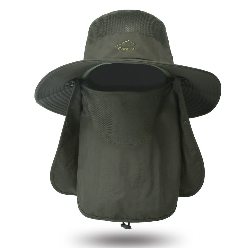 Summer Outdoor Sun Protection Fisherman's Hat