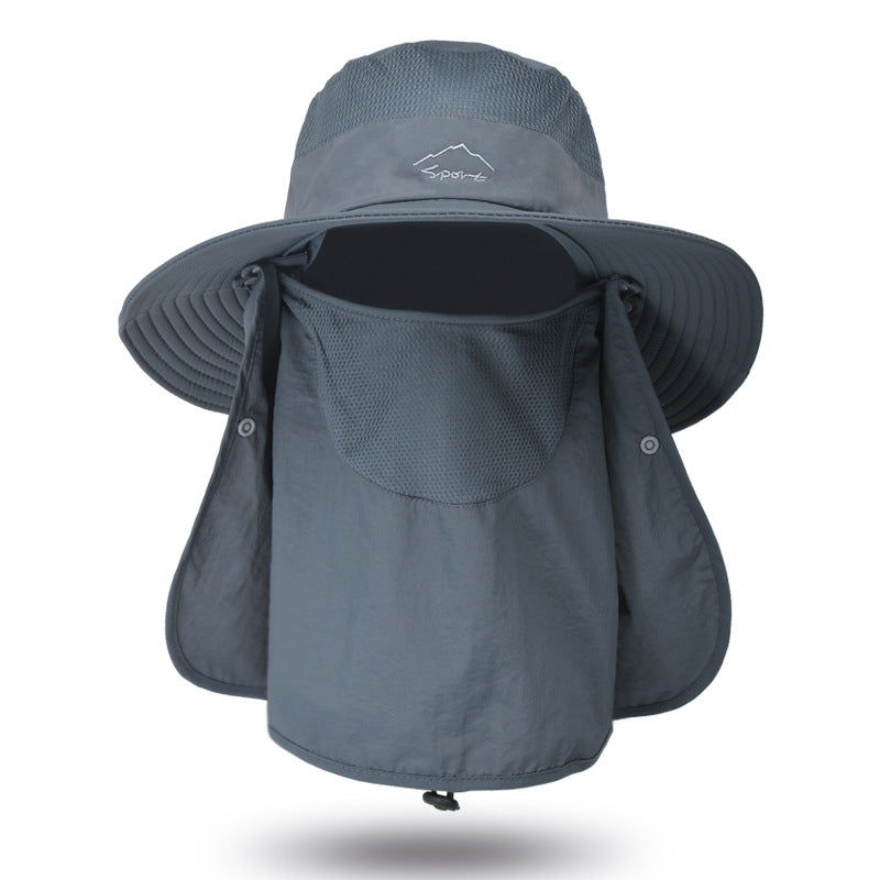 Summer Outdoor Sun Protection Fisherman's Hat