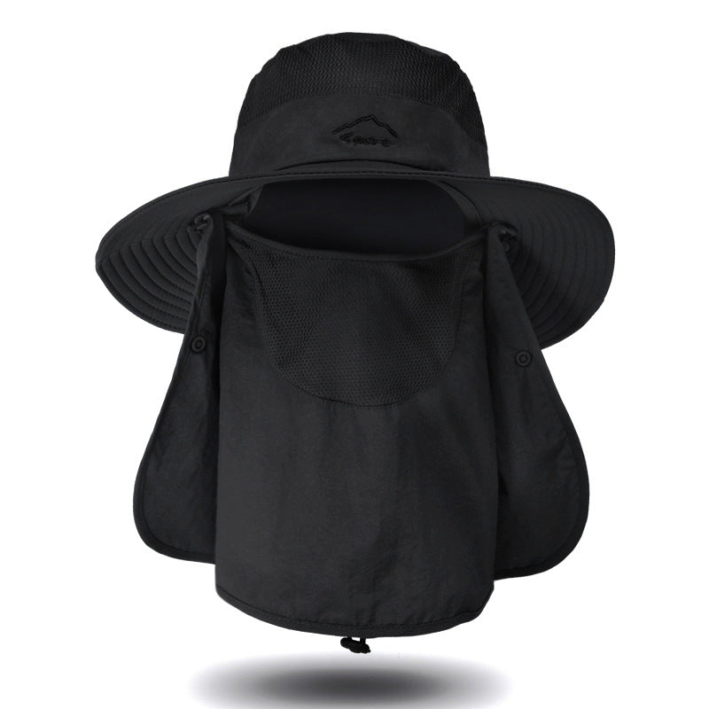 Summer Outdoor Sun Protection Fisherman's Hat