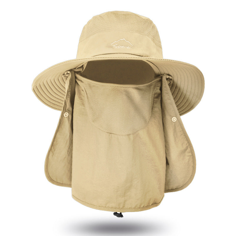 Summer Outdoor Sun Protection Fisherman's Hat