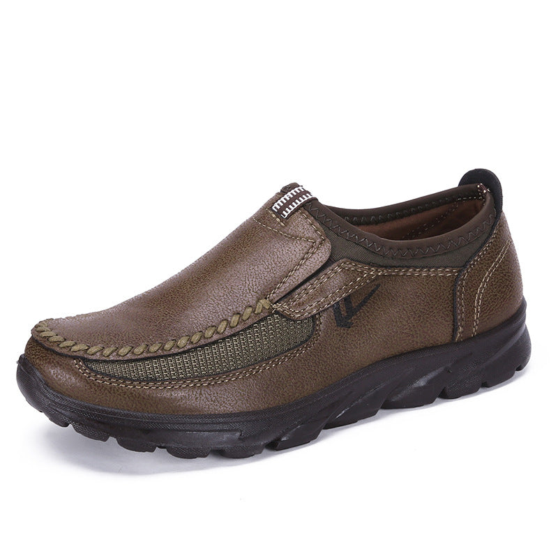 Good Arch Support Men's Outdoor Canvas Walking Shoes