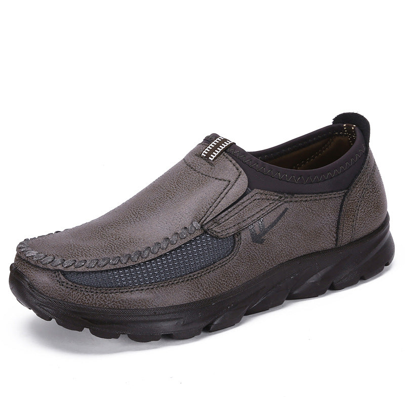 Good Arch Support Men's Outdoor Canvas Walking Shoes