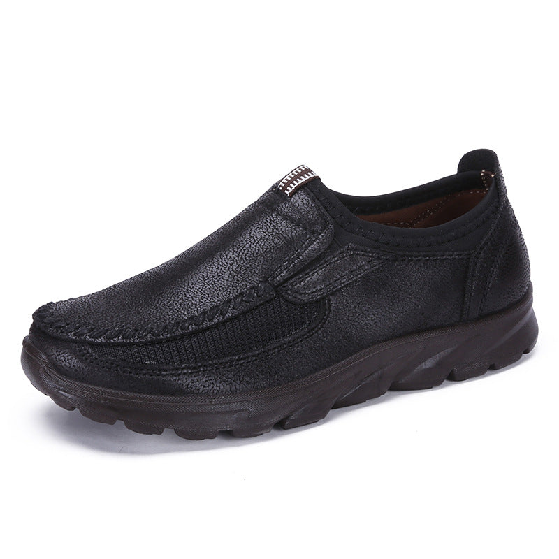 Good Arch Support Men's Outdoor Canvas Walking Shoes