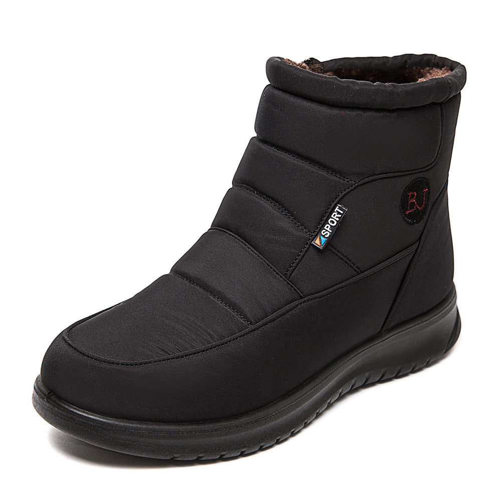 Fur Lined Lightweight Waterproof Women's Snow Boots
