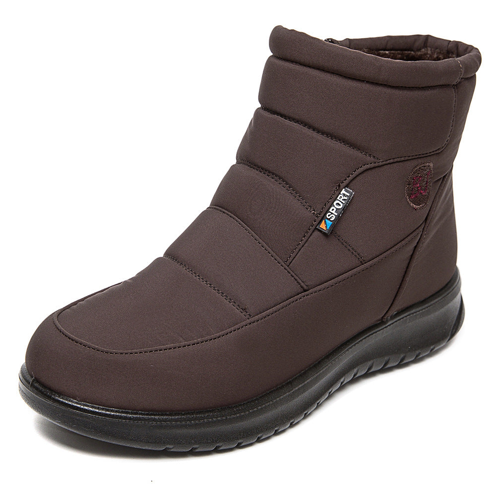 Fur Lined Lightweight Waterproof Women's Snow Boots