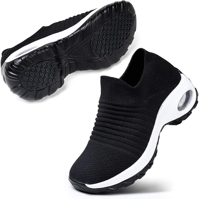 Slip On Breathe Mesh Walking Shoes