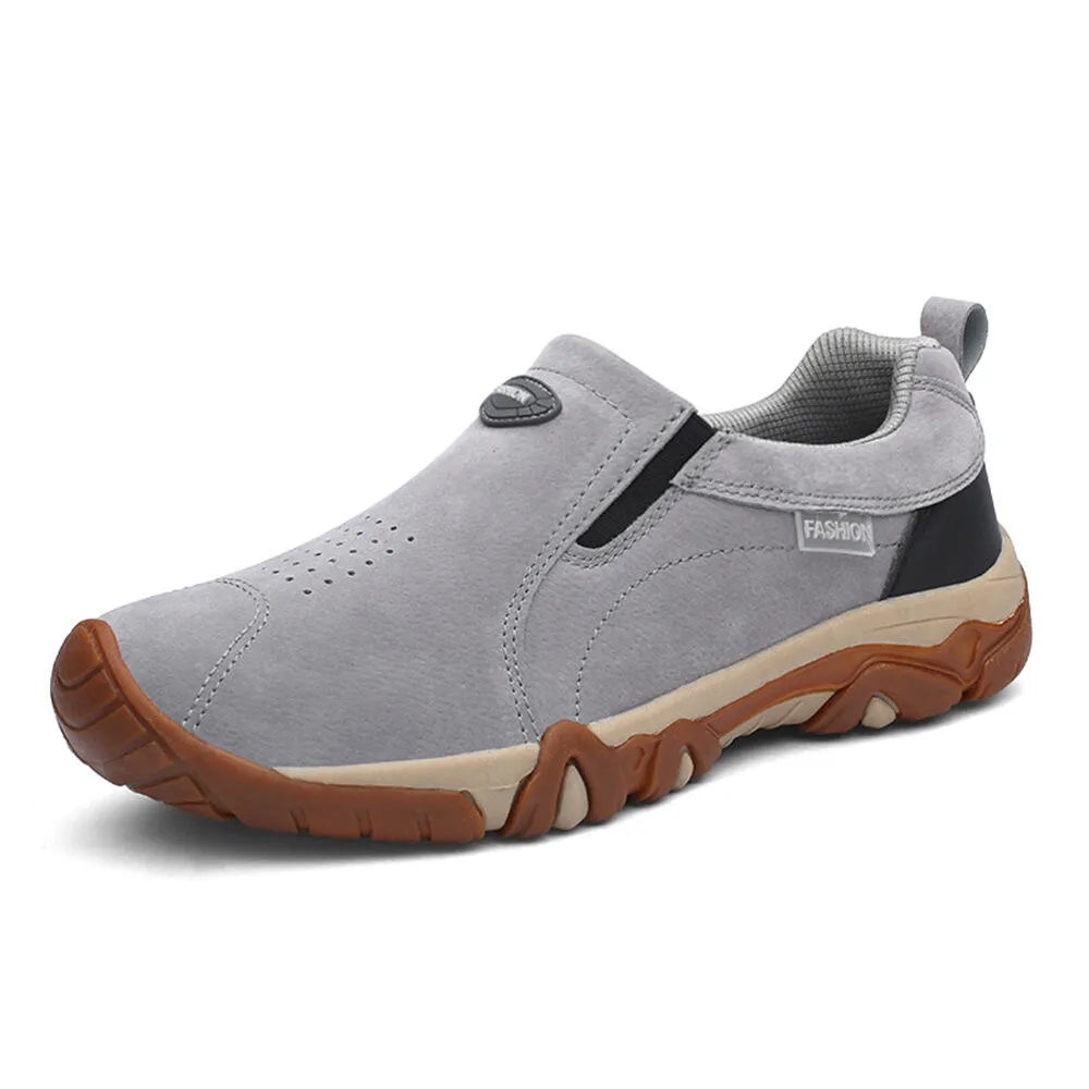 Men's Arch Support Easy to Put on and Take off Breathable Light Non-slip Shoes