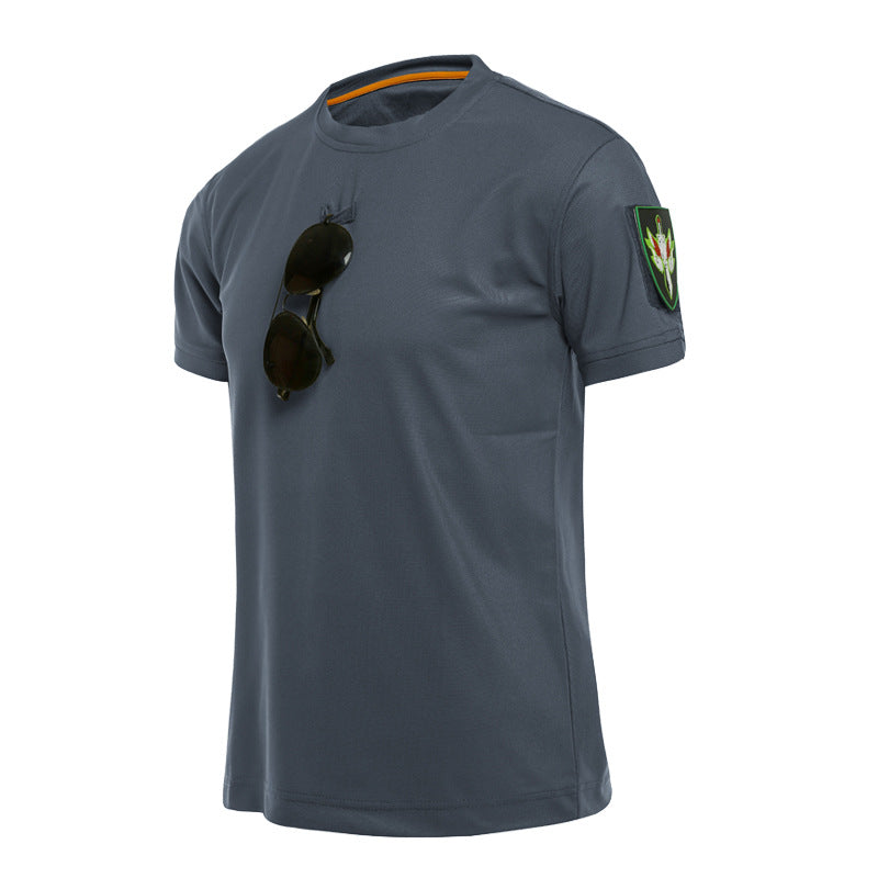 Men's Work Short Sleeve Quick Dry Shirt