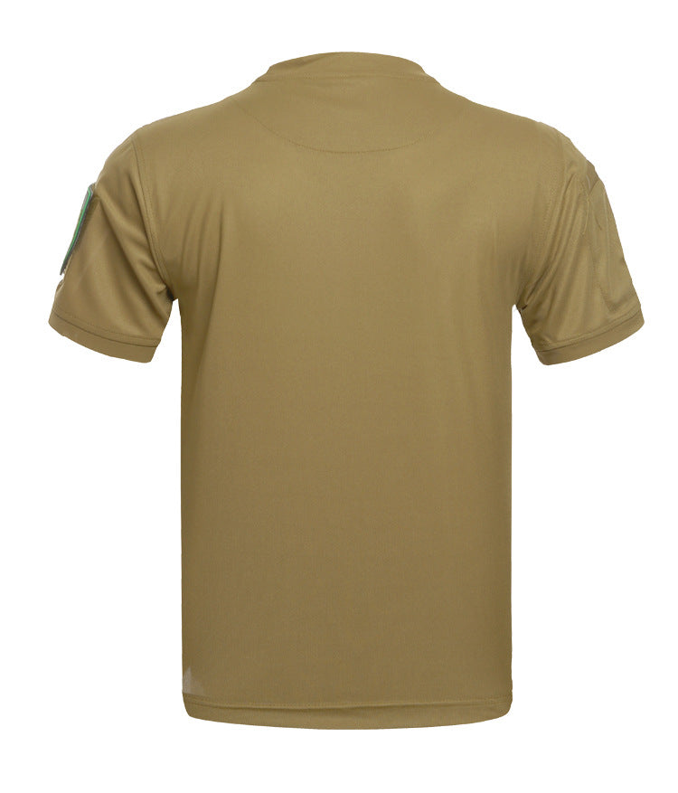 Men's Work Short Sleeve Quick Dry Shirt