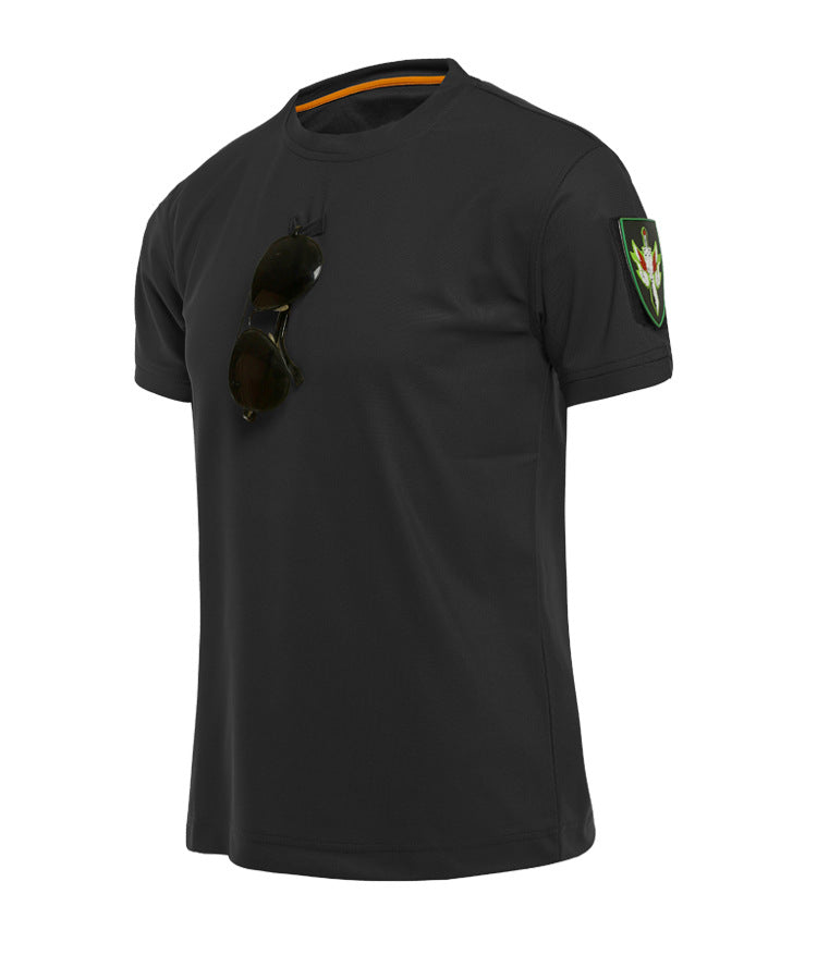 Men's Work Short Sleeve Quick Dry Shirt