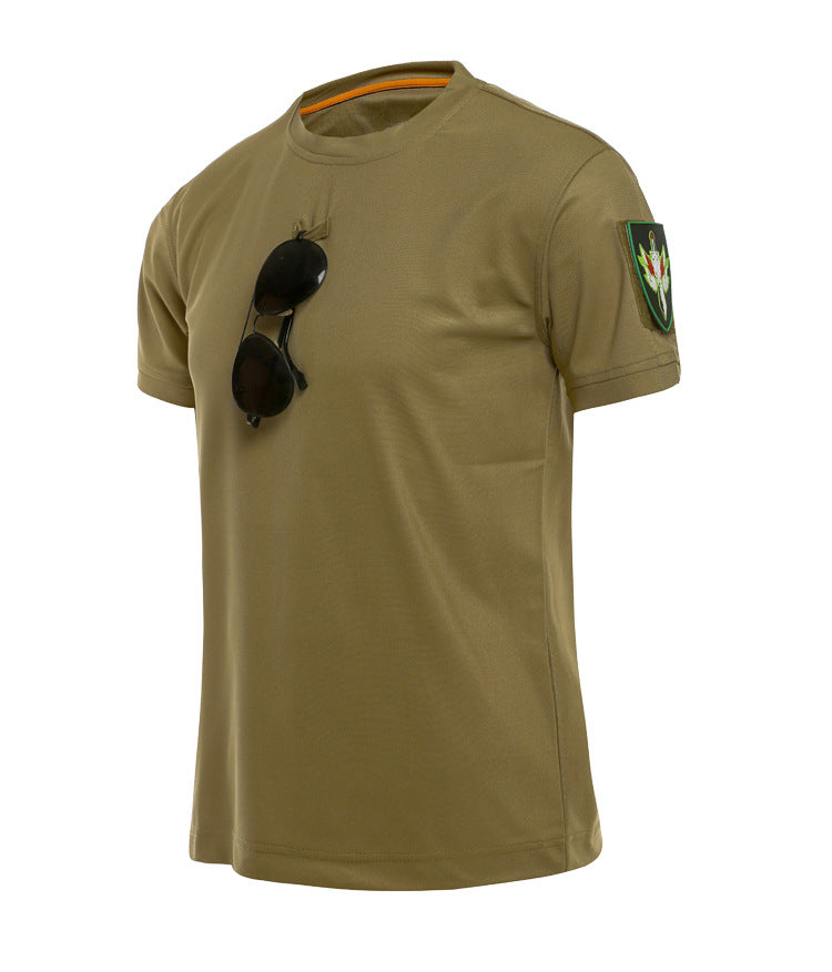 Men's Work Short Sleeve Quick Dry Shirt