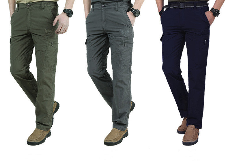Men's Quick Drying Waterproof Tactical Pants