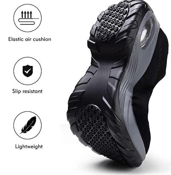Slip On Breathe Mesh Walking Shoes