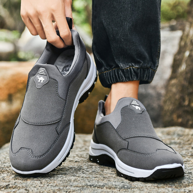 Men's Arch Support Breathable Non-Slip Hiking Shoes