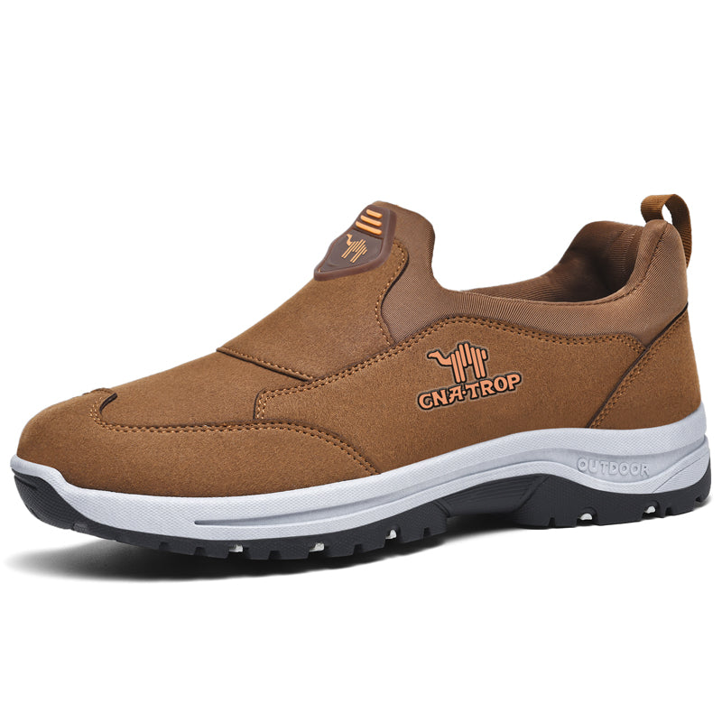 Men's Arch Support Breathable Non-Slip Hiking Shoes