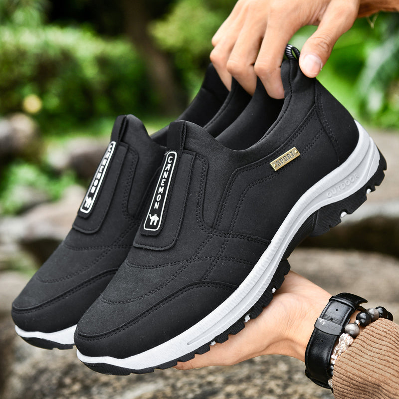 Men's Arch Support Breathable Lightweight Non-Slip Walking Shoes