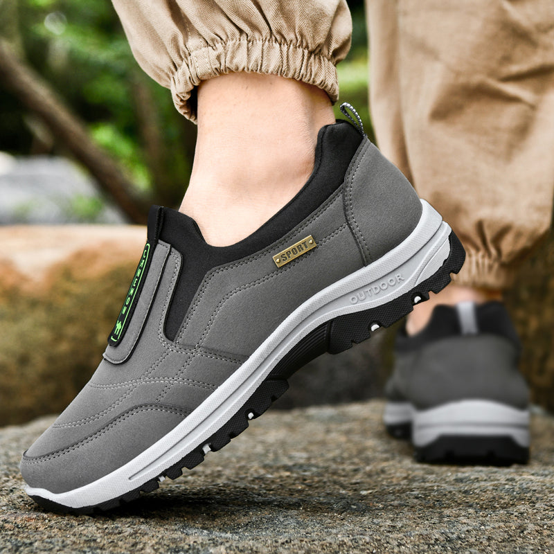 Men's Arch Support Breathable Lightweight Non-Slip Walking Shoes