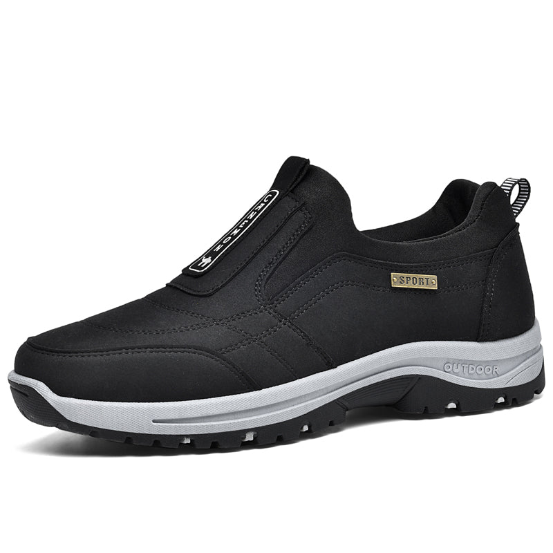 Men's Arch Support Breathable Lightweight Non-Slip Walking Shoes