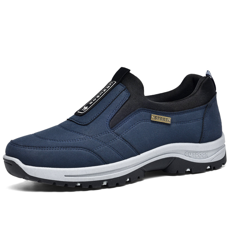 Men's Arch Support Breathable Lightweight Non-Slip Walking Shoes