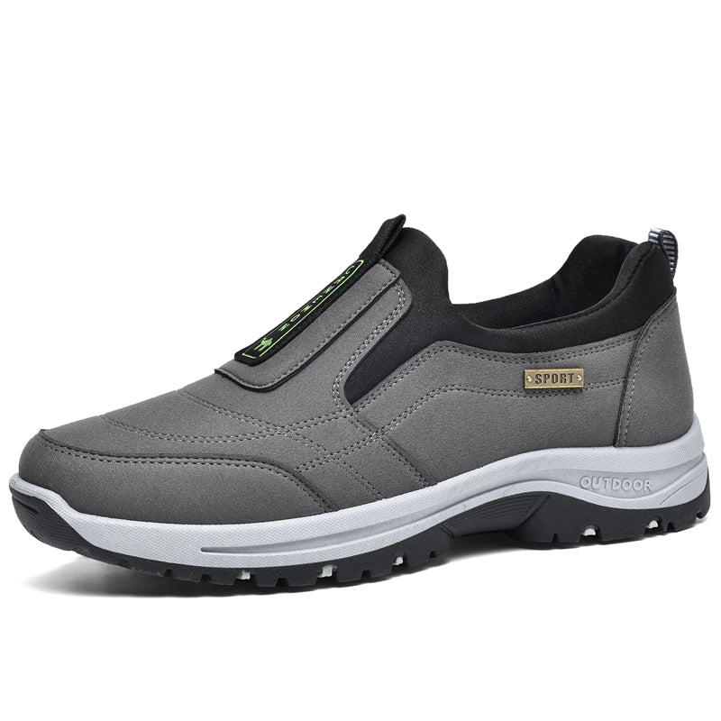 Men's Arch Support Breathable Lightweight Non-Slip Walking Shoes