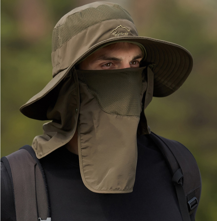 Summer Outdoor Sun Protection Fisherman's Hat