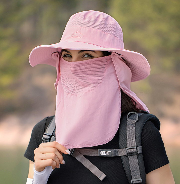 Summer Outdoor Sun Protection Fisherman's Hat