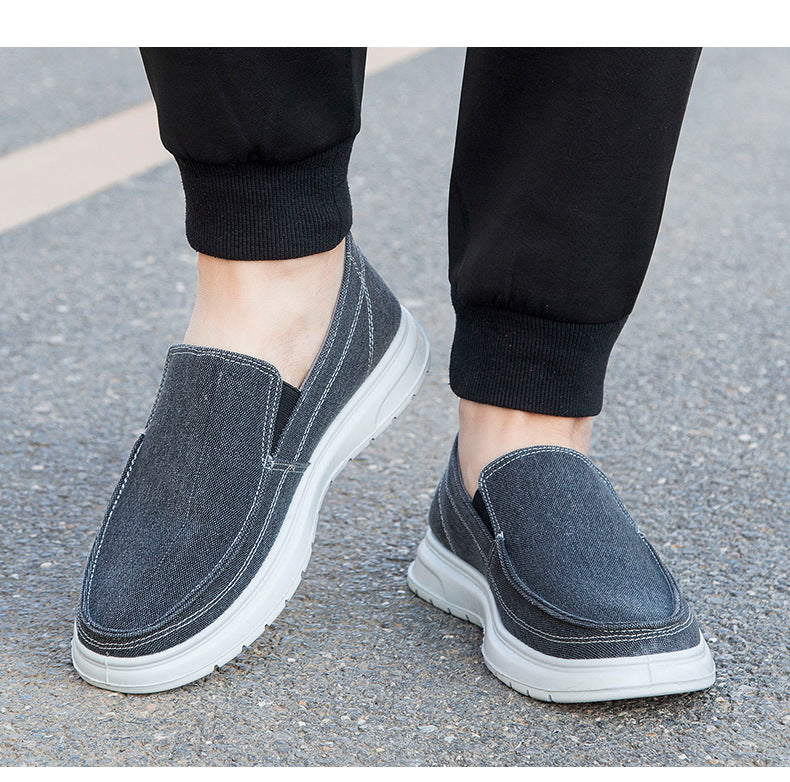 Men's Outdoor Casual Walking Shoes - Plus Width