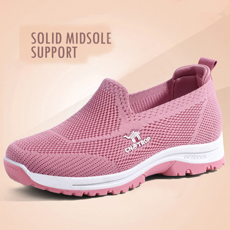 Easy To Wear Women's Lightweight Outdoor Non-slip Hiking Shoes