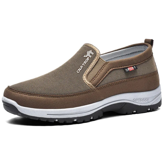 CNA.TROP Men's Comfortable Breathable Non-slip Hiking Shoes