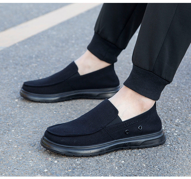 Men's Outdoor Casual Walking Shoes - Plus Width