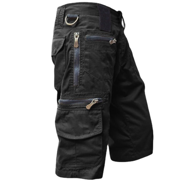Men's Tactical Shorts Zip Pocket