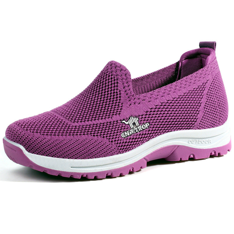 Easy To Wear Women's Lightweight Outdoor Non-slip Hiking Shoes