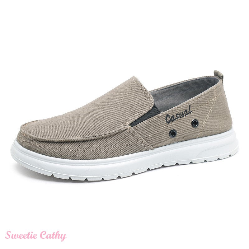 Men's Outdoor Casual Walking Shoes - Plus Width