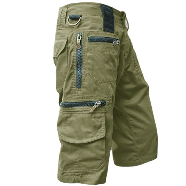 Men's Tactical Shorts Zip Pocket