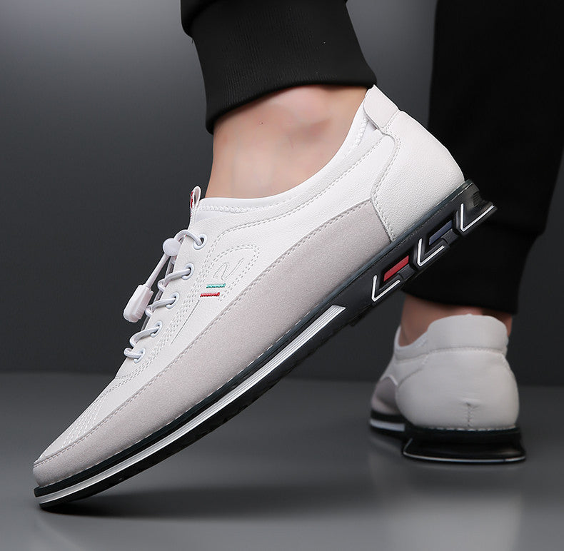 Men's Fashion Orthotic Easy On/Off Walking Business Shoes